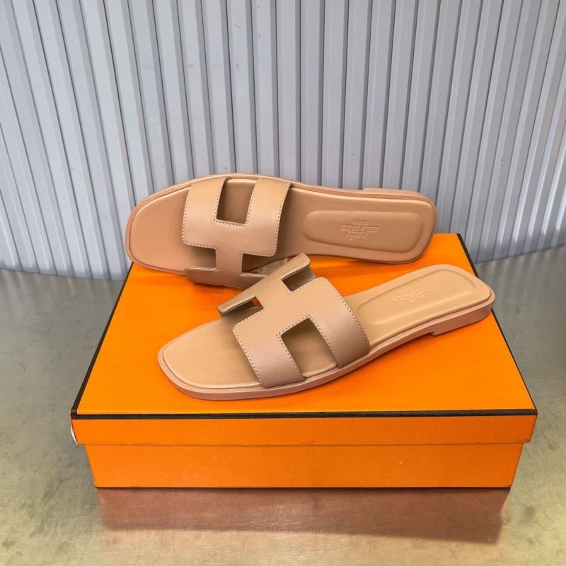 Hermes Slippers